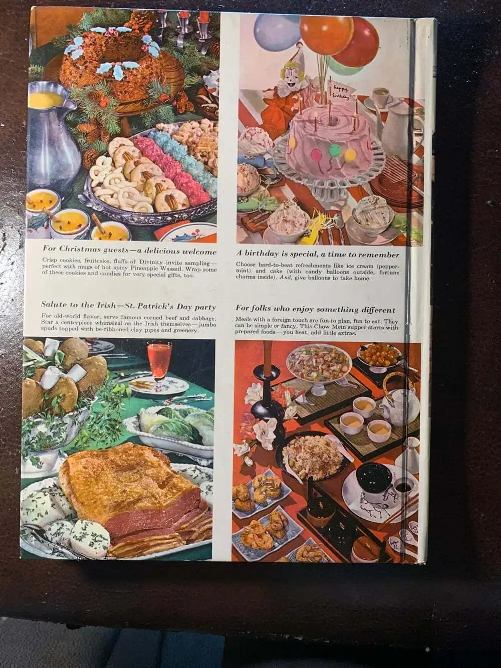 Holiday Cookbook by Better Homes and Gardens